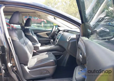 2017 Nissan Murano Platinum/S/Sl/Sv from USA, damaged, VIN 5N1AZ2MHXHN174383